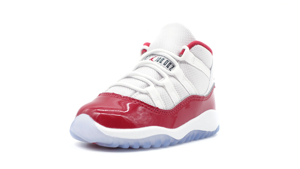 Air jordan 11 retro red outlet white