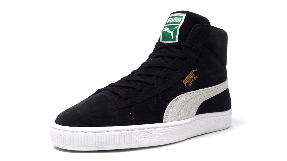 Puma SUEDE MID XXI PUMA BLACK/PUMA WHITE/AMAZON 1