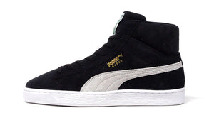 Puma SUEDE MID XXI PUMA BLACK/PUMA WHITE/AMAZON 3