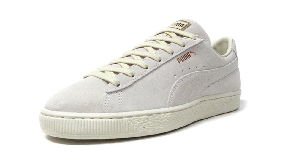 Puma SUEDE MONO CLASSIC WHISPER WHITE 1