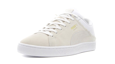 Puma SUEDE LAYERS IVORY GLOW/PUMA WHITE 1