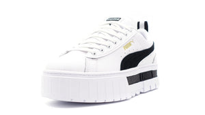 Puma MAYZE LEATHER WMNS PUMA WHITE/PUMA BLACK 1