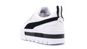 Puma MAYZE LEATHER WMNS PUMA WHITE/PUMA BLACK 2