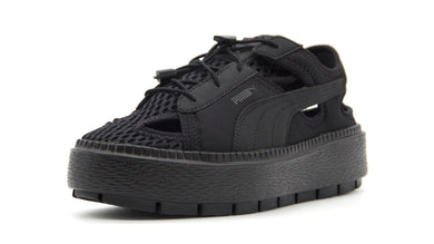 Puma PLATFORM TRACE LITE MULE PUMA BLACK 1