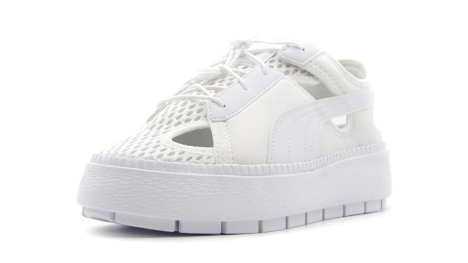 Puma PLATFORM TRACE LITE MULE PUMA WHITE – mita sneakers