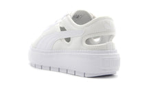 画像をギャラリービューアに読み込む, Puma PLATFORM TRACE LITE MULE PUMA WHITE 2