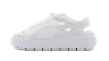 画像をギャラリービューアに読み込む, Puma PLATFORM TRACE LITE MULE PUMA WHITE 3