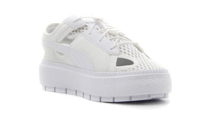 Puma PLATFORM TRACE LITE MULE PUMA WHITE 5