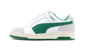 Puma SLIPSTREAM LO PUMA WHITE/AMAZON GREEN 3