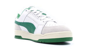 Puma SLIPSTREAM LO PUMA WHITE/AMAZON GREEN 5