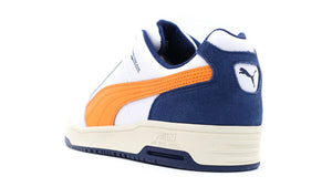 Puma SLIPSTREAM LO PUMA WHITE/VIBRANT ORANGE 2