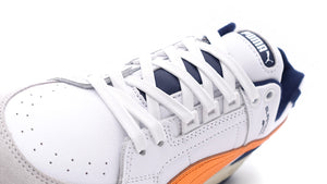 Puma SLIPSTREAM LO PUMA WHITE/VIBRANT ORANGE 6