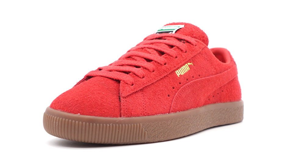 Puma SUEDE VTG HAIRY SUEDE BURNT RED/GUM 1