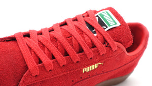 Puma SUEDE VTG HAIRY SUEDE BURNT RED/GUM 6