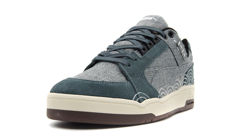 Puma SLIPSTREAM LO SASHIKO DARK SLATE/PRISTINE – mita sneakers