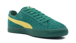 Puma CLYDE SUPER PUMA "WALT FRAZIER" "SUPER PUMA" EVERGREEN/SUN RAY YELLOW 5