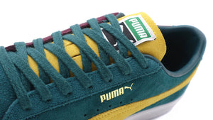 Puma SUEDE VTG TEAMS VARSITY GREEN/MUSTARD SEED 6