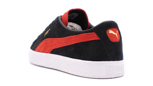 Puma SUEDE VTG TEAMS PUMA BLACK/BURNT RED/BLAZING 2