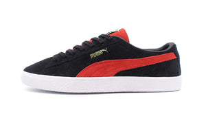 Puma SUEDE VTG TEAMS PUMA BLACK/BURNT RED/BLAZING 3