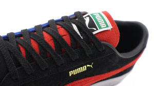 Puma SUEDE VTG TEAMS PUMA BLACK/BURNT RED/BLAZING 6