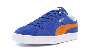 Puma SUEDE TEAMS II BLAZING BLUE/VIBRANT ORANGE 1