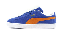 画像をギャラリービューアに読み込む, Puma SUEDE TEAMS II BLAZING BLUE/VIBRANT ORANGE 3