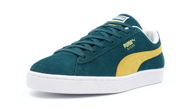 Puma SUEDE TEAMS II VARSITY GREEN/MUSTARD SEED 1