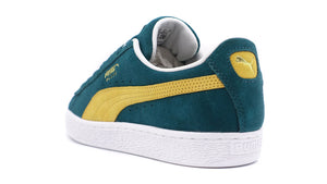 Puma SUEDE TEAMS II VARSITY GREEN/MUSTARD SEED 2