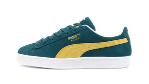 Puma SUEDE TEAMS II VARSITY GREEN/MUSTARD SEED 3