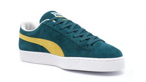 Puma SUEDE TEAMS II VARSITY GREEN/MUSTARD SEED 5