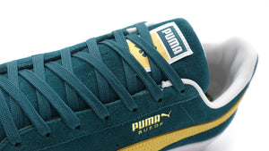 Puma SUEDE TEAMS II VARSITY GREEN/MUSTARD SEED 6