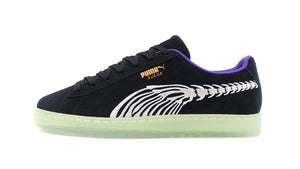 Puma SUEDE HAUNTED PUMA BLACK/PRISTINE/PISTACHIO 3