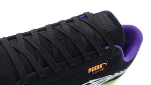 Puma SUEDE HAUNTED PUMA BLACK/PRISTINE/PISTACHIO 6