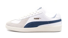 画像をギャラリービューアに読み込む, Puma ARMY TRAINER PUMA WHITE/WARM WHITE/DARK NAVY 3