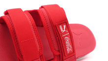 画像をギャラリービューアに読み込む, Puma PUMA WILO &quot;Coca-Cola&quot; RACING RED/PUMA WHITE 6