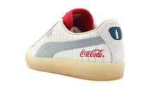 画像をギャラリービューアに読み込む, Puma SUEDE &quot;Coca-Cola&quot; IVORY GLOW/SLATE 2