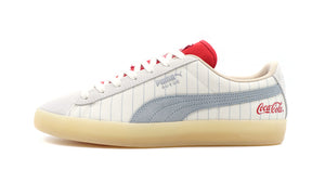 Puma SUEDE "Coca-Cola" IVORY GLOW/SLATE 3