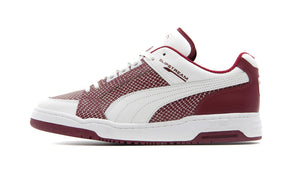 Puma SLIPSTREAM LO VTG MIJ SNAKE "Made in JAPAN" CORDOVAN/PUMA WHITE 3