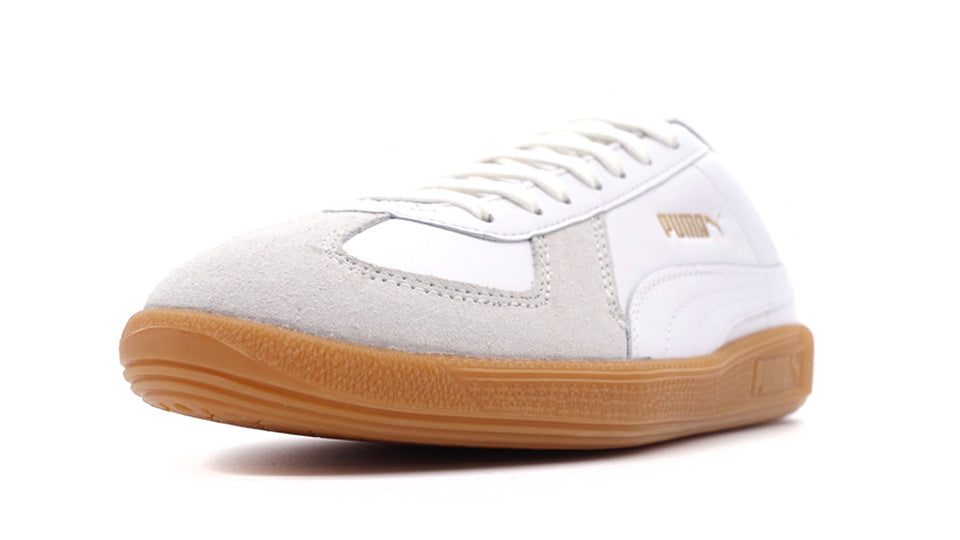 Puma ARMY TRAINER MULE PUMA WHITE/GRAY VIOLET/GUM – mita sneakers