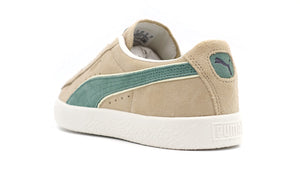 Puma SUEDE VTG PL "PLAYERS' LOUNGE COLLECTION" LIGHT SAND/DEEP FOREST/PRISTINE 2