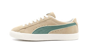 Puma SUEDE VTG PL "PLAYERS' LOUNGE COLLECTION" LIGHT SAND/DEEP FOREST/PRISTINE 3