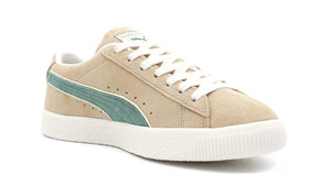 Puma SUEDE VTG PL "PLAYERS' LOUNGE COLLECTION" LIGHT SAND/DEEP FOREST/PRISTINE 5