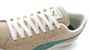 Puma SUEDE VTG PL "PLAYERS' LOUNGE COLLECTION" LIGHT SAND/DEEP FOREST/PRISTINE 6