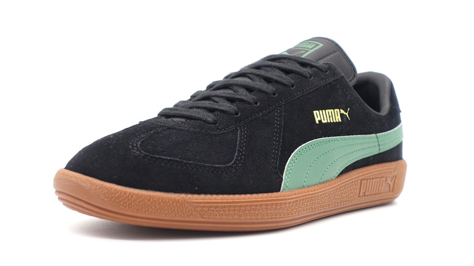 Puma ARMY TRAINER SUEDE PUMA BLACK/DEEP FOREST 1