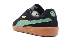 Puma ARMY TRAINER SUEDE PUMA BLACK/DEEP FOREST 2