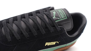 Puma ARMY TRAINER SUEDE PUMA BLACK/DEEP FOREST – mita sneakers