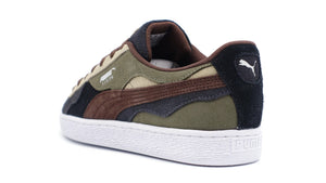 Puma SUEDE CAMOWAVE PUMA OLIVE/CHESTNUT BROWN/SHADOW GREY 2