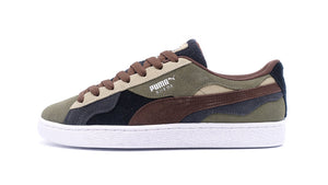 Puma SUEDE CAMOWAVE PUMA OLIVE/CHESTNUT BROWN/SHADOW GREY 3