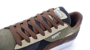 Puma SUEDE CAMOWAVE PUMA OLIVE/CHESTNUT BROWN/SHADOW GREY 6