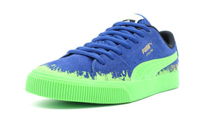 Puma SUEDE SKATE "HIROTTON" LIMOGES/FLUO GREEN 1